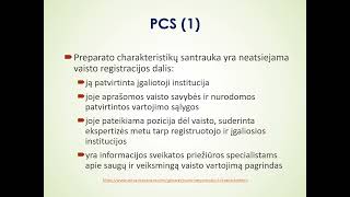 Preparato charakteristikų santrauka Klinikinių tyrimų duomenų supratimas [upl. by Polito]