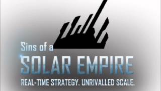 Sins Of A Solar Empire Music Sad 2 [upl. by Ymia234]