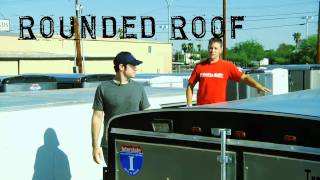 TrailersPlus  Interstate Enclosed Cargo Trailer Roofs Are Built to Last [upl. by Pammie618]