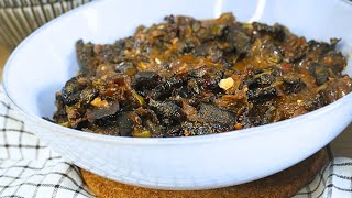 Recette facile et rapide avec des CHAMPIGNONS  Recette congolaise Mayebo [upl. by Mindi562]