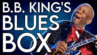 The BB King Blues Box Explained  Use The BB Box To Play In Minor amp Major Blues [upl. by Anjela]