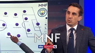 Neville and Carragher analyse how Man City have improved this season  MNF [upl. by Darb]