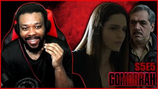 NO PROTECTION GOMORRAH SEASON 5 EPISODE 5 REACTION [upl. by Airdnal]