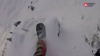 GoPro Run Blake Hamm  FWT18 Kicking Horse Golden BC [upl. by Mulford833]