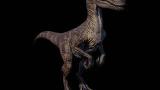 Velociraptor JWE Sound Effects [upl. by Nnawaj]