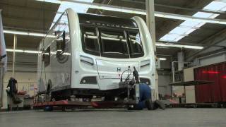 Coachman Caravans 2012 Season Test Track Video  Coachman Pastiche Video HD [upl. by Lucic793]