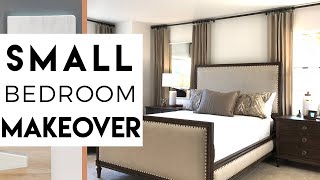 Small Bedroom Makeover  Small Apartment  Interior Design [upl. by Morgen]