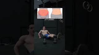 Burn Belly Fat Fast The Abs Routine That Really Works shorts [upl. by Cirdet]