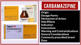 Carbamazepine Side Effects Contraindications Warnings and More [upl. by Ambros]