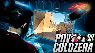 COLD POV  21  RED CANIDS x DUSTY ROOTS  ESL Challenger League Season 48 [upl. by Pantia703]