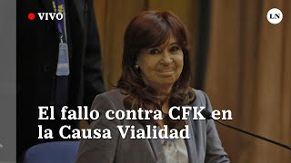 Se confirmó el fallo contra Cristina Kirchner y Lázaro Báez en la Causa Vialidad [upl. by Longmire]