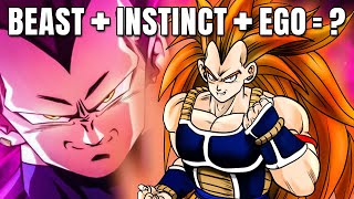 Raditz TRANSFORMATION Better Than Ultra Ego AND Ultra Instinct [upl. by Assilen124]