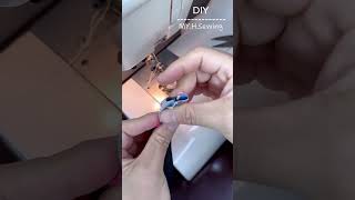 How to sew zipper tabs l DIY Sewing Tips amp Tricks [upl. by Inalaek329]