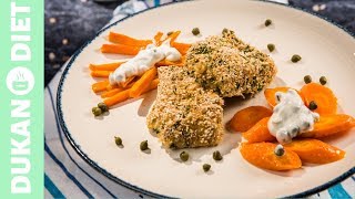 Crispy Cod with Roasted Carrots and Butternut Squash [upl. by Vitoria448]