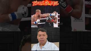 Evolution filem tyson vs paul miketyson jakepaul youtubeshorts [upl. by Stinson]