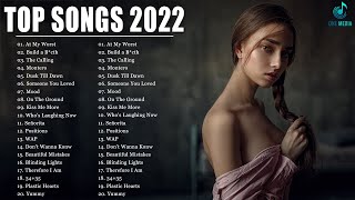 Hituri Internationale 2022  Muzica Noua 2022 Straina  Muzica Americana 2022  Top Songs 2022 [upl. by Pulling]