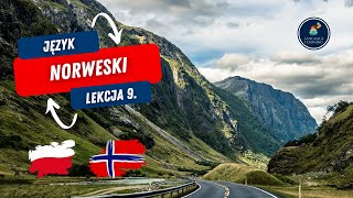 🟢 Język norweski • Lekcja 9 • Podstawowe zwroty dla początkujących 📚 • Nauka języka norweskiego [upl. by Soinski896]