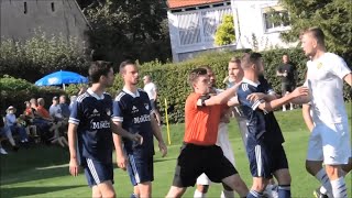 FOULS ROTE KARTEN und FAILS  Kreisliga BEST OF [upl. by Gnuhp]