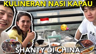 AJAK SUAMI DAN ADIK IPAR DARI CHINA LIHAT MONAS  KULINER NASI KAPAU KHAS PADANG DAN ROTI SRIKAYA🤤 [upl. by Dlnaod]