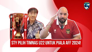 WOW SHIN TAE YONG PILIH PEMAIN MUDA UNTUK PIALA AFF 2024 BERHARAP MASUK FINAL [upl. by Teemus934]