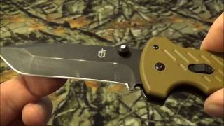 Gerber 06 Fast Tanto [upl. by Aihsia213]