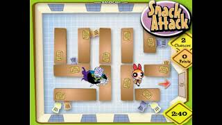 The Powerpuff Girls Snack Attack Cartoon Network Games [upl. by Thibaud731]