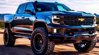 2025 Chevy Silverado SS Finally Reveal First Look Info Master 2024 [upl. by Jannel]