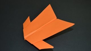 Aviones de Papel  Como hacer un Avion de Papel que Vuela Mucho  Origami Avión [upl. by Spearing]