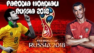 PARODIA MONDIALI 2018  GEMITAIZ Davide Feat COEZ [upl. by Nevile526]