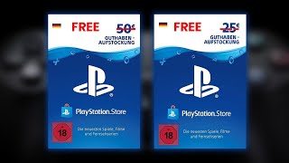 Kostenlose PSN Codes bekommen  Ganz einfach [upl. by Yema225]