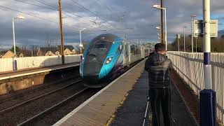 Trains at Prestonpans 271221 [upl. by Keever]