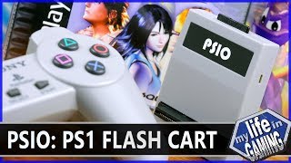 PSIO  PS1 Flash Cartridge  MY LIFE IN GAMING [upl. by Nicola]