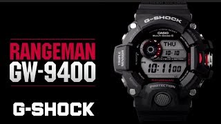 GSHOCK RANGEMAN GW9400 video30sec [upl. by Pfeffer]