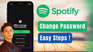 How to Change Your Password on Spotify [upl. by Sila]