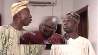 Londoner  Tokunbo Marvins  Lanko omoba Dubai  Oga Meet his match  Short clip from a Yoruba Movie [upl. by Fulcher204]