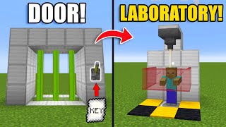 Minecraft 20 Zombie Lab Base Builds [upl. by Arukas]