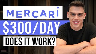 How To Make Money Dropshipping On Mercari in 2024 Step By Step [upl. by Coward]