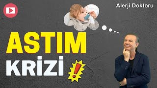 ASTIM KRİZİ NASIL TEDAVİ EDİLİR  Alerji Doktoru Prof Dr Ahmet Akçay [upl. by Vasta]