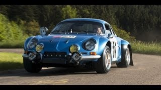 Alpine A110 1800VA East African Safari Rallye 1975 Full HD [upl. by Uba]