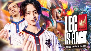 LEC SPRING SPLIT BEGINS  G2 VS BDS FT KAMETO  CAEDREL [upl. by Sewel]