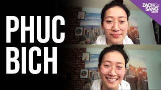 Phuc Bich Talks Tiktok Stardom LoveRelationship Advice Olivia Rodrigo Noah Beck amp More [upl. by Ahsilav]