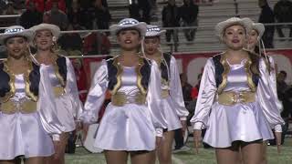 Laredo AHS Dazzlers at AHS vs UHS Halftime 18 mp4 [upl. by Tansey]