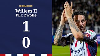 Another WIN • Willem II  PEC Zwolle • 10 [upl. by Nodnol775]