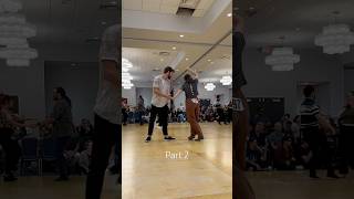 Summer Hummer 2024  Andrei Bires amp Megan Souza wcs dance westcoastswingdancing dancer move [upl. by Maurilla]