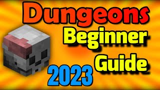 Dungeons Early Game Guide  Hypixel SkyBlock Guide [upl. by Ssor152]