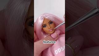 Giving Barbie Pink Hair  Doll Makeover [upl. by Virgel568]