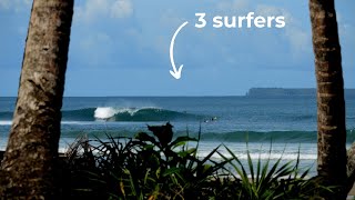 My favourite Indonesian surfing destination NOT BALI [upl. by Kappel]