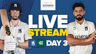 🔴 LIVE STREAM  Warwickshire v Nottinghamshire  Day Three  County Championship [upl. by Ttegdirb471]