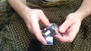 How to light a Zippo hand warmer [upl. by Enelehcim]