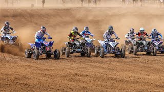 Sunset Ridge MX  2024 ATVMX Nationals AMA Pro Highlights [upl. by Nishi]